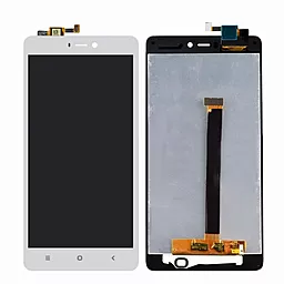 Дисплей Xiaomi Mi4s с тачскрином, White - фото Дисплей Xiaomi Mi4s с тачскрином, White