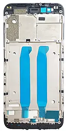 Рамка для дисплея Xiaomi Mi A1 / Mi 5x Original - знята з телефону Black - фото Рамка для дисплея Xiaomi Mi A1 / Mi 5x Original - знята з телефону Black