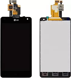 Дисплей LG Optimus G (E975) з тачскріном, оригінал, Black - фото Дисплей LG Optimus G (E975) з тачскріном, оригінал, Black