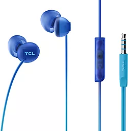 Навушники TCL SOCL300 In-Ear Ocean Blue (SOCL300BL-EU) - фото Навушники TCL SOCL300 In-Ear Ocean Blue (SOCL300BL-EU)