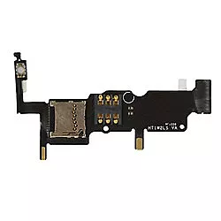 Роз'єм Sim-карти та картки пам'яті Huawei Ascend W2, зі шлейфом - фото Роз'єм Sim-карти та картки пам'яті Huawei Ascend W2, зі шлейфом