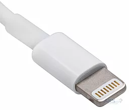 USB Кабель Apple iPhone Lightning HQ Copy cable White - мініатюра 2