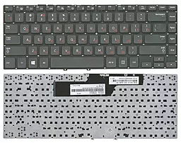Клавиатура для ноутбука Samsung 355V4C-S01 без рамки черная