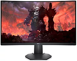Монітор Dell Curved Gaming Monitor S2722DGM (210-AZZD) - фото Монітор Dell Curved Gaming Monitor S2722DGM (210-AZZD)