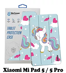 Чохол для планшету BeCover Smart Case для Xiaomi Mi Pad 5 / 5 Pro Unicorn (708067)