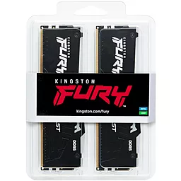 Оперативна пам'ять Kingston Fury 16 GB (2x8GB) DDR5 5200 MHz Beast RGB EXPO (KF552C36BBEAK2-16) - мініатюра 4