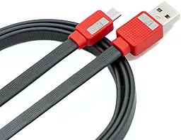 USB Кабель iZi MD-11 2M micro USB Cable Black