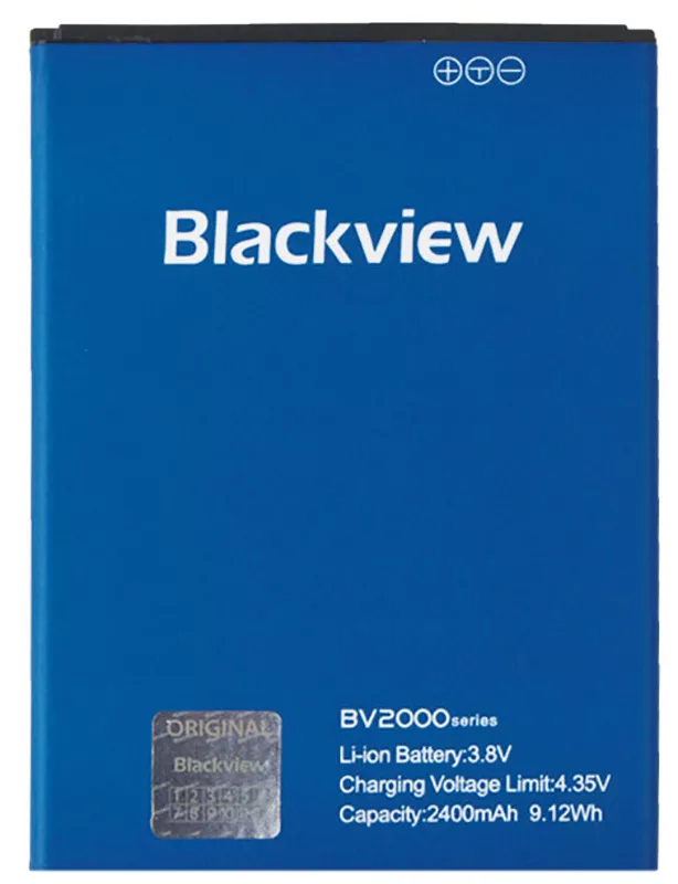 Аккумулятор Blackview BV2000 (2400 mAh) 12 мес. гарантии