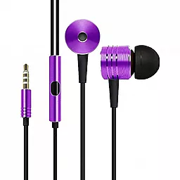 Навушники TOTO Mi3 Metal Purple