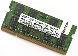 Оперативная память для ноутбука Samsung 2GB SO-DIMM DDR2 800MHz (M470T5663EH3-CF7_)