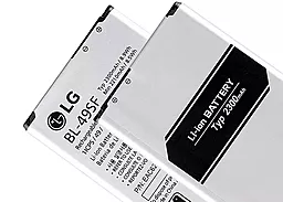 Аккумулятор LG H736 G4S / BL-49SF (2300 mAh) 12 мес. гарантии - миниатюра 4