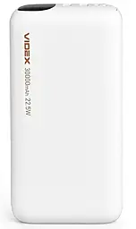 Повербанк Videx VPB-297 22.5W 30000mAh White
