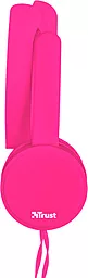 Навушники Trust Nano Foldable Headphones Pink (23102) - мініатюра 6