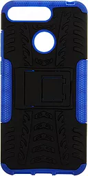 Чехол TOTO Dazzle Kickstand 2 in 1 Huawei Y6 2018 Blue (F_77125)