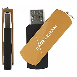 Флешка Exceleram 8GB P2 Series USB 2.0 (EXP2U2BRB08) Brown - миниатюра 5 Флешка Exceleram 8GB P2 Series USB 2.0 (EXP2U2BRB08) Brown - миниатюра 5