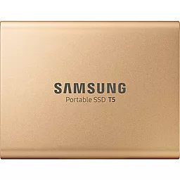 Накопичувач SSD Samsung T5 500 GB (MU-PA500G) Gold