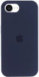 {"ru": "Чехол", "uk": "Чохол"} Silicone Case Full для Apple iPhone 16e, iPhone 17e   Midnight Blue