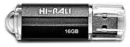 Флешка Hi-Rali 16GB Corsair Series USB 2.0 (HI-16GBCORBK) Black - фото Флешка Hi-Rali 16GB Corsair Series USB 2.0 (HI-16GBCORBK) Black
