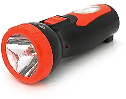 Фонарик аккумуляторный PowerMaster BEJ-8866 (1x18650) Red-Black - фото Фонарик аккумуляторный PowerMaster BEJ-8866 (1x18650) Red-Black