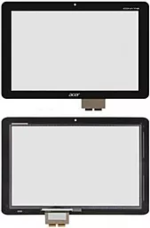 Сенсор (тачскрін) Acer Iconia Tab A210, A211 (#69.10I22.T01) Black