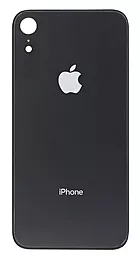Задняя крышка корпуса Apple iPhone XR (small hole) Original  Black