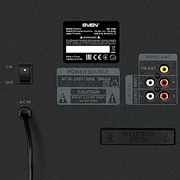 Колонки акустичні Sven MS-2080 Black - мініатюра 4