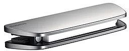 Baseus Metal Paddle Car Air Freshener Silver (SUXUN-MP0S)