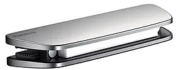 Baseus Metal Paddle Car Air Freshener Silver (SUXUN-MP0S) - фото Baseus Metal Paddle Car Air Freshener Silver (SUXUN-MP0S)