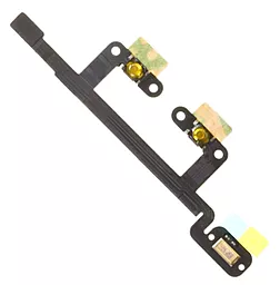 Шлейф Apple iPad mini 4 с кнопками регулировки громкости, с микрофоном, Original - фото Шлейф Apple iPad mini 4 с кнопками регулировки громкости, с микрофоном, Original