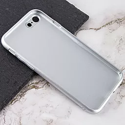 Чехол Epik TPU+Glass Matte Candy Full camera Apple iPhone 7, 8, SE (2020) White - миниатюра 3
