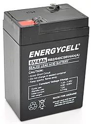 Акумуляторна батарея Energycell 6V 4Ah (RB2 / RB640CS6V4Ah)