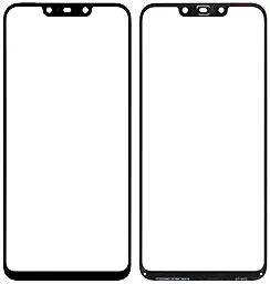 Корпусне скло дисплея Huawei P Smart Plus 2018 (INE-LX1), Nova 3i (з OCA плівкою) Black - фото Корпусне скло дисплея Huawei P Smart Plus 2018 (INE-LX1), Nova 3i (з OCA плівкою) Black