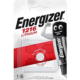 Батарейки Energizer CR1216 1шт - фото Батарейки Energizer CR1216 1шт