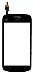 Сенсор (тачскрин) Huawei Ascend Y310, Y311 Black