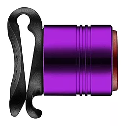 Фонарь велосипедный Lezyne Femto Drive (Rear) фиолетовый (4712805 980529) - мініатюра 2
