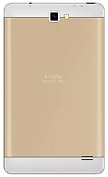 Корпус до планшета Nomi C070020 Corsa Pro Original Gold