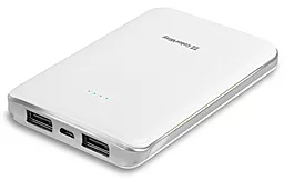 Повербанк ColorWay (CW-PB050LPA2W) 5000mAh White