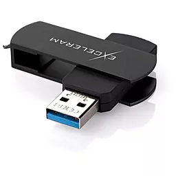 Флешка Exceleram 32GB P2 Series USB 3.1 Gen 1 (EXP2U3BB32) Black