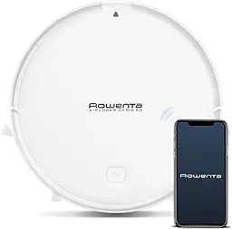 Робот-пылесос с влажной уборкой Rowenta Explorer Serie 50 RR7387WH - фото Робот-пылесос с влажной уборкой Rowenta Explorer Serie 50 RR7387WH