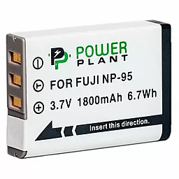 Аккумулятор для фотоаппарата Fujifilm NP-95 (1800 mAh) DV00DV1191 PowerPlant
