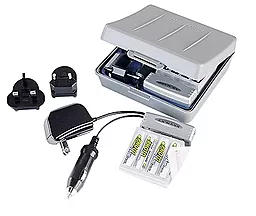 Зарядний пристрій Ansmann Pocket Power Charger Set 5C07133