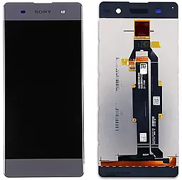 Дисплей Sony Xperia XA (F3111, F3112, F3113, F3115, F3116) с тачскрином, Black - фото Дисплей Sony Xperia XA (F3111, F3112, F3113, F3115, F3116) с тачскрином, Black