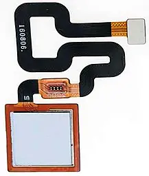 Шлейф Xiaomi Redmi 4 Prime со сканером отпечатка пальца Silver