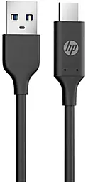 Кабель HP USB-A - Type-C 15w 3a 1.5м cable Black (DHC-TC101-1.5M) - фото Кабель HP USB-A - Type-C 15w 3a 1.5м cable Black (DHC-TC101-1.5M)