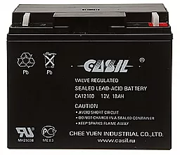 Аккумуляторная батарея Casil 12V 18Ah (CA12180) - миниатюра 2