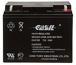 Аккумуляторная батарея Casil 12V 18Ah (CA12180) - миниатюра 2 Аккумуляторная батарея Casil 12V 18Ah (CA12180) - миниатюра 2