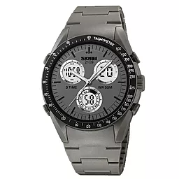 Часы наручные SKMEI 2109GY Dark Grey - фото Часы наручные SKMEI 2109GY Dark Grey