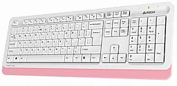 Клавиатура A4Tech FK10 Pink Pink - миниатюра 3