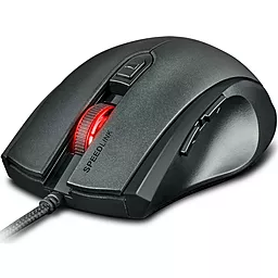 Компьютерная мышка Speedlink ASSERO (SL-680007-BK) black - фото Компьютерная мышка Speedlink ASSERO (SL-680007-BK) black