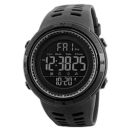 Часы наручные SKMEI 1251BK All Black - фото Часы наручные SKMEI 1251BK All Black